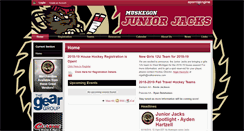 Desktop Screenshot of juniorlumberjacks.com